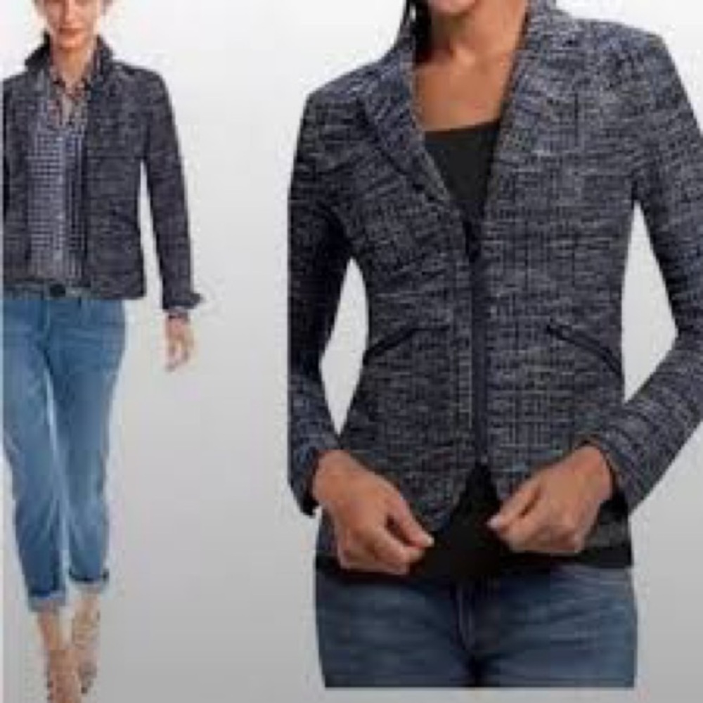Cabi Midnight Mingle Jacket- Size 0